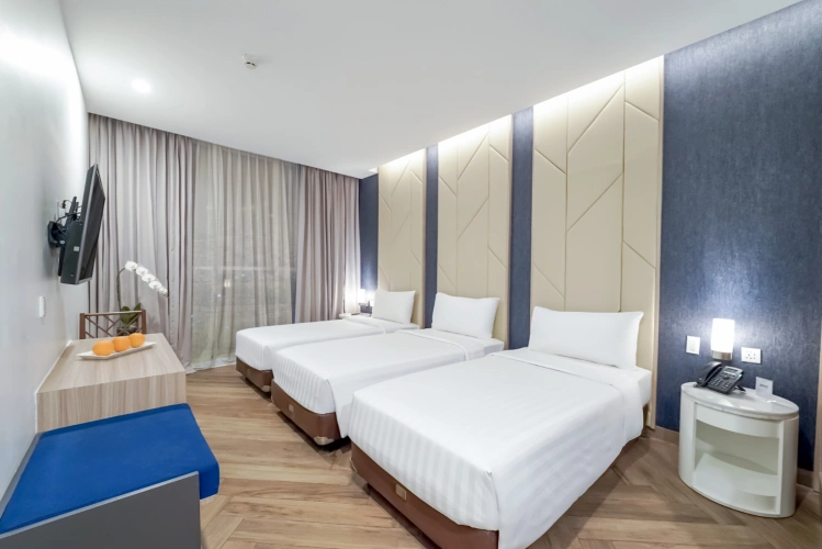 Deluxe Triple room