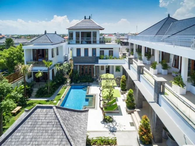 Double Villa