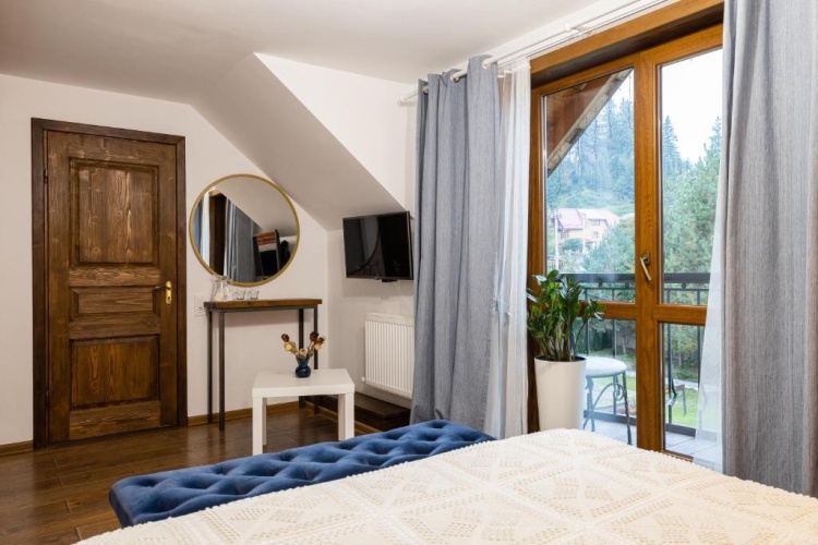 Deluxe Double room with balcony