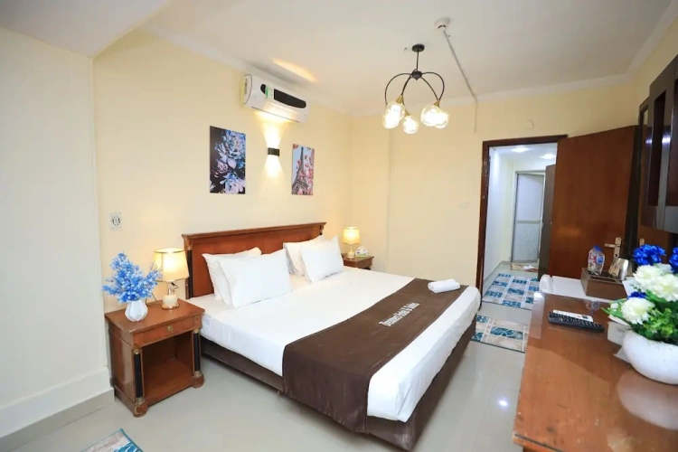 Guest rooms