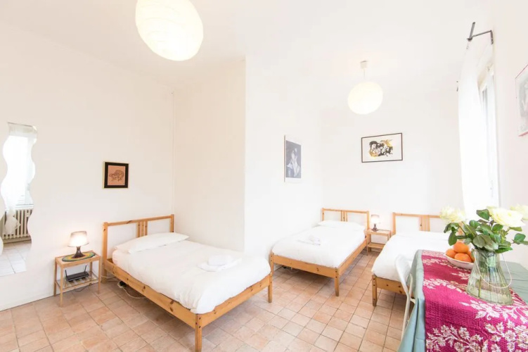 Cozy and quiet flat