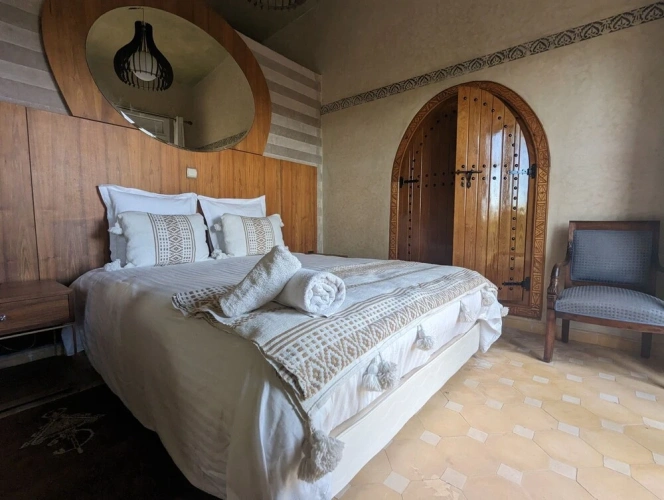 Family Suite with garden view