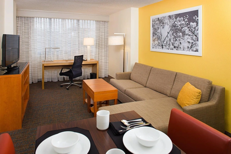 1 Bedroom Double Suite