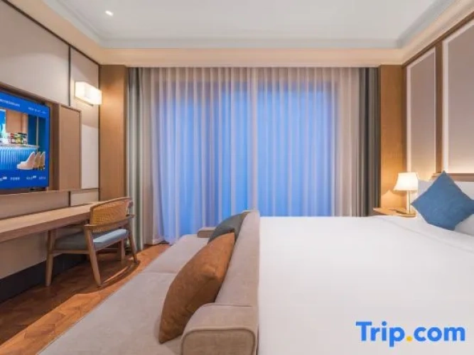 Deluxe Double room with courtyard view