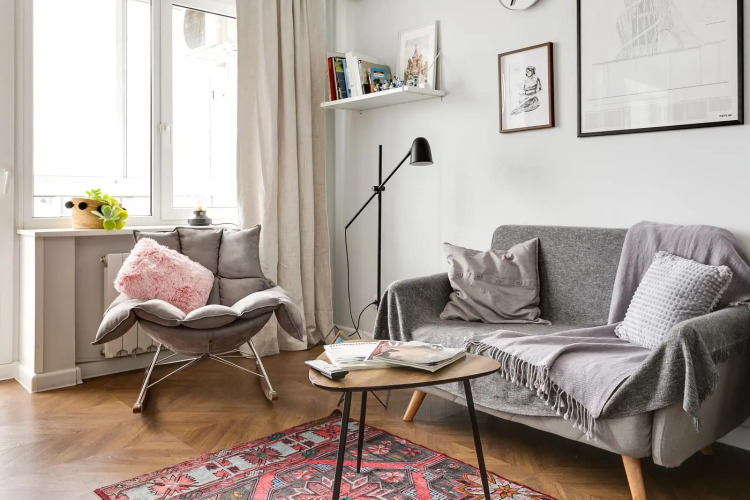 Фотография номера квартиры Smart Host (Смарт Хост) на переулке 1-й Колобовский