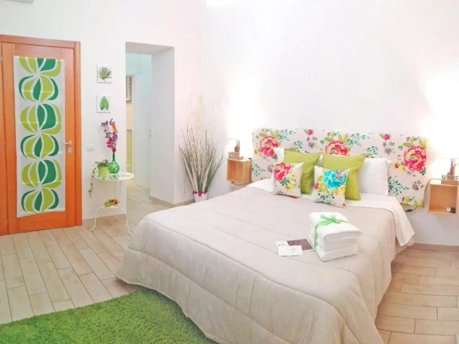 Standard Double room with garden view