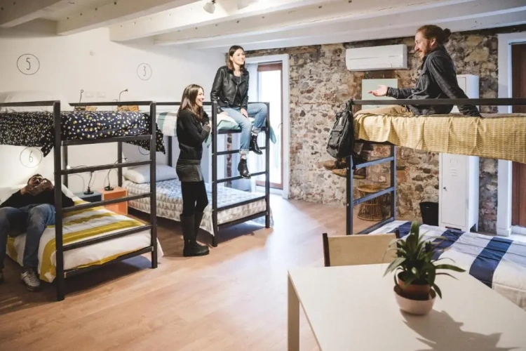 Bed in Dorm (female dorm)
