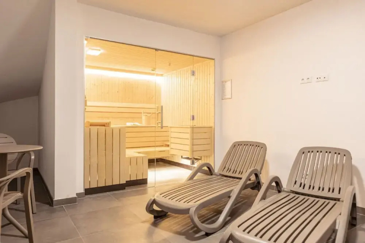 Superior Ferienhaus # 5B mit Sauna