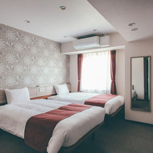 Guest rooms