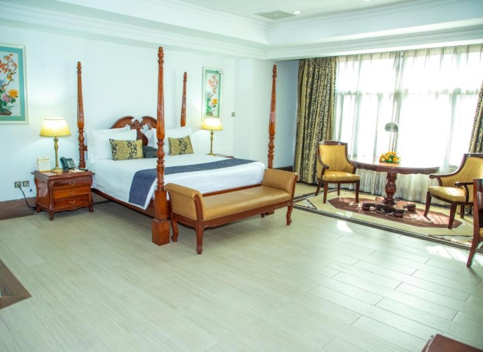 Executive Double Suite