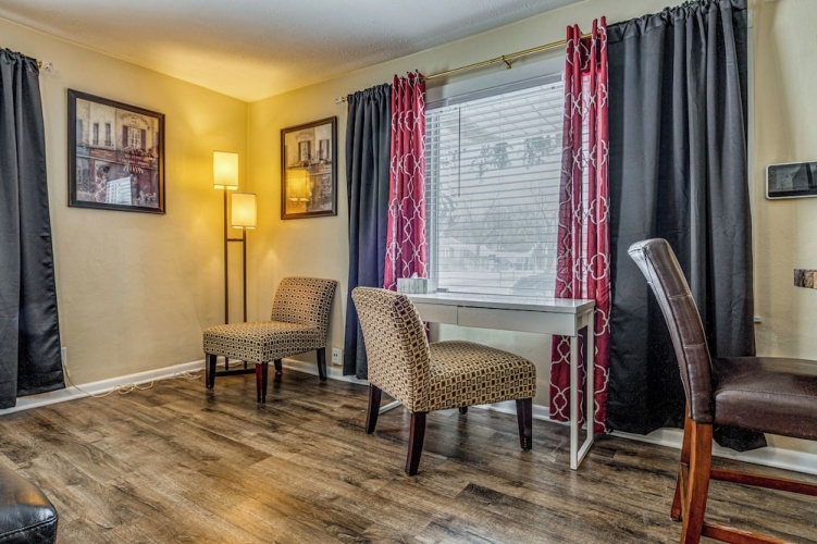 Guest rooms
