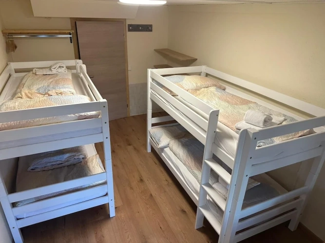 Standard Quadruple room with mountain view