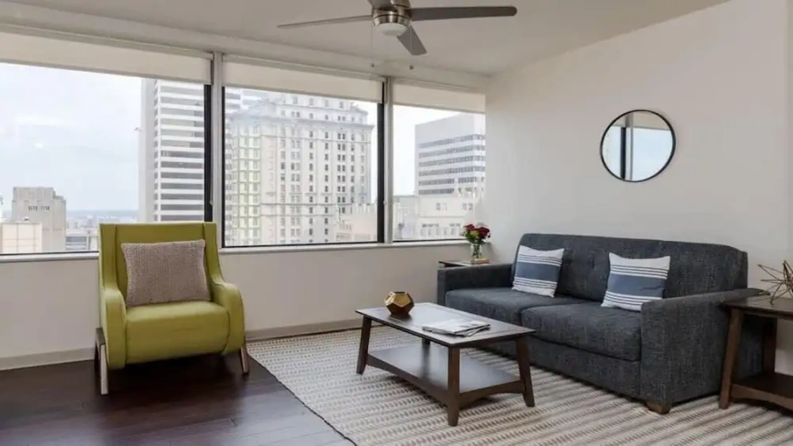 2 Bedrooms Deluxe Apartment