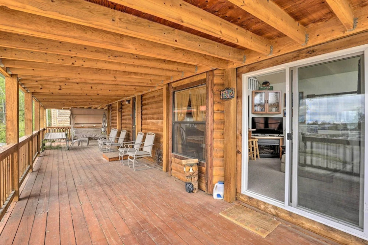 Bright Fairplay Cabin w/ Deck + All-seasons Fun!