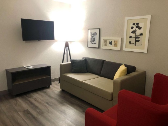 1 Bedroom Quadruple Suite