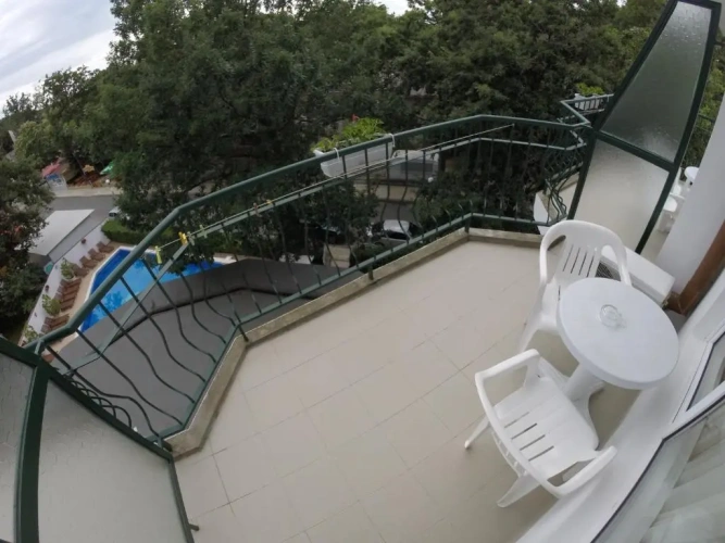 Standard Double room with balcony