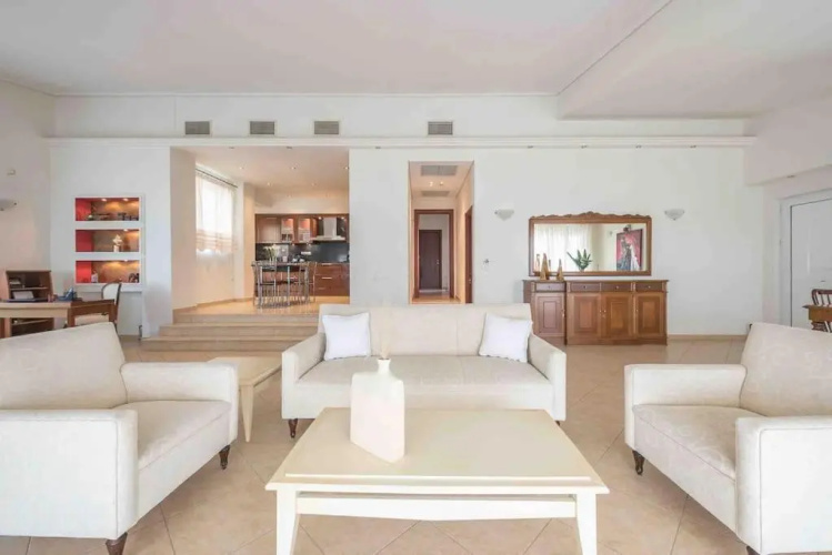 Anavissos 3bdr Seaview Beachhouse with Bbq