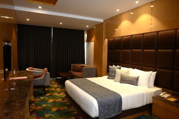 Deluxe Double room