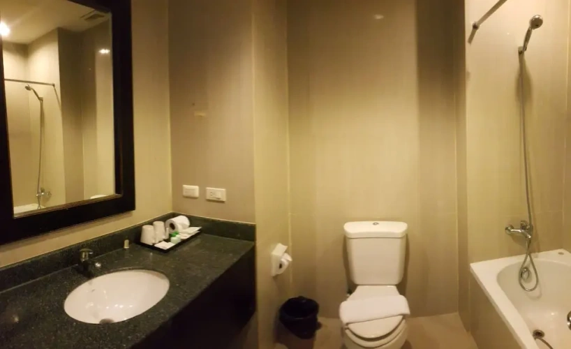 Deluxe Double room with balcony