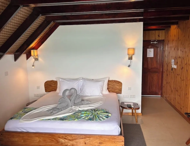 Standard Double room with balcony and with sea view