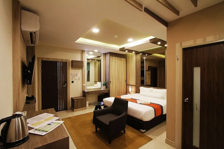 Standard Double room with balcony