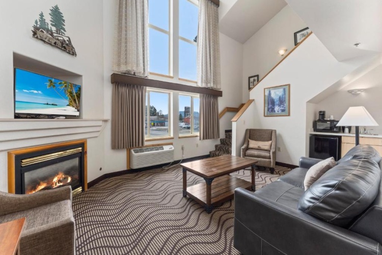 Double Duplex Suite with city view
