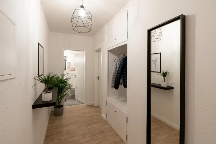 Marvlex ☆ Modernes Studio mit WIFI und NETFLIX