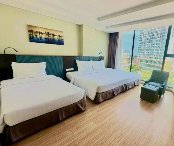 Family Suite with city view