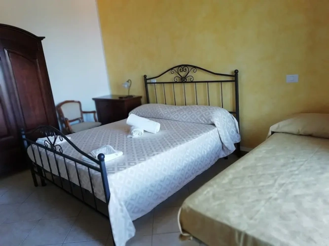 Economy Double room with balcony