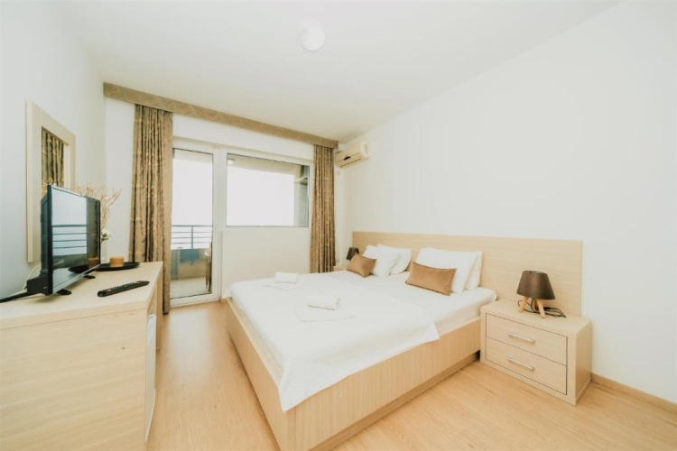 Standard Quadruple room with sea view