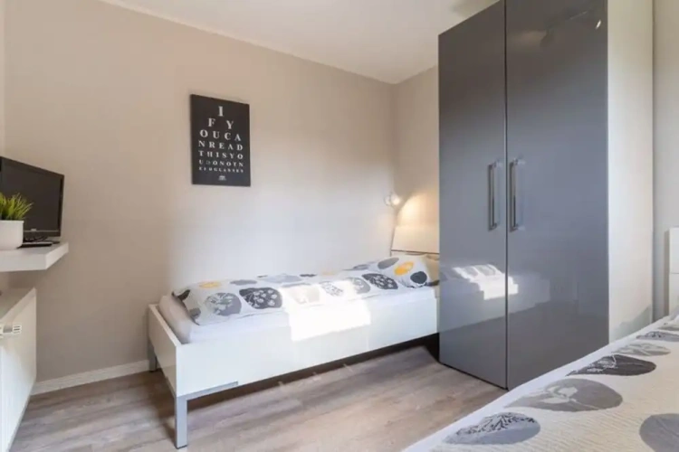 2 Bedrooms Apartment with balcony