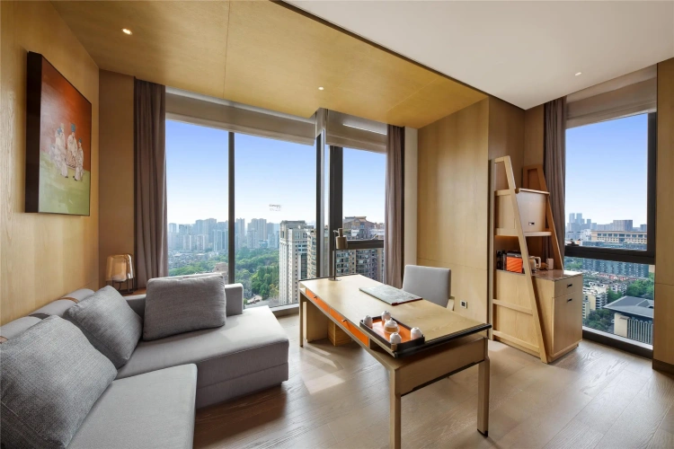 Deluxe room with view
