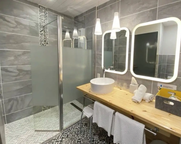 Superior Double room with garden view