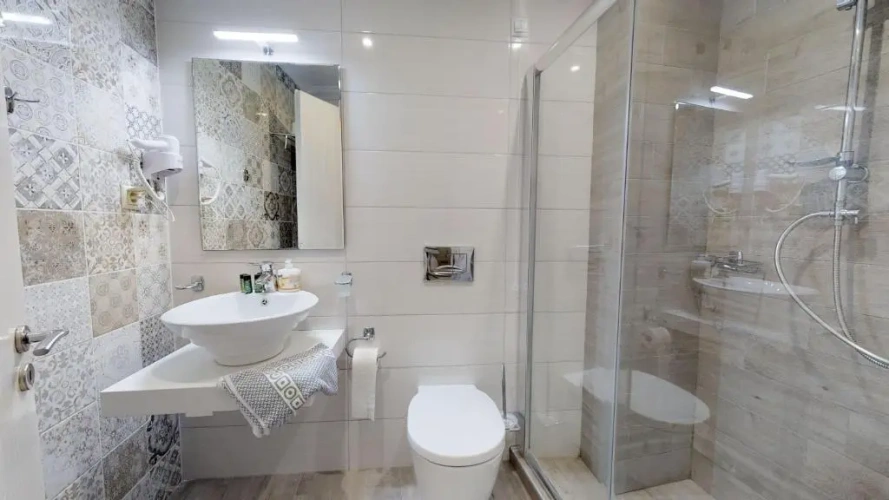 Standard Double room with sea view