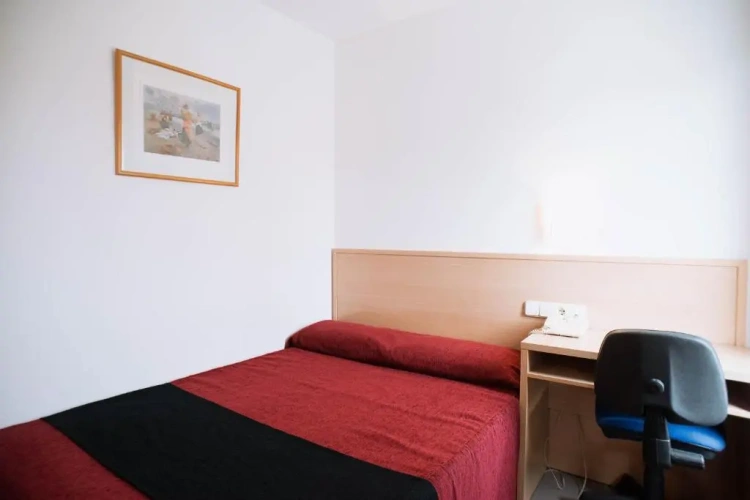 Standard Double room with view