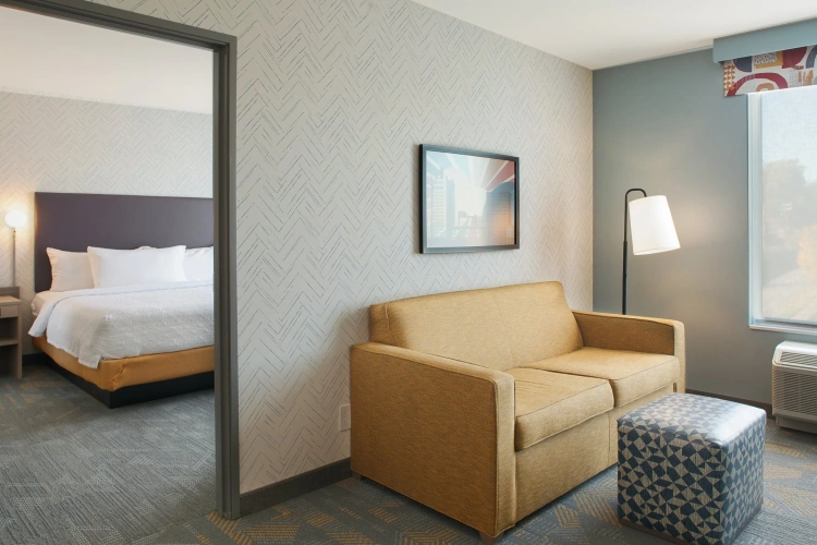 1 Bedroom Double Suite