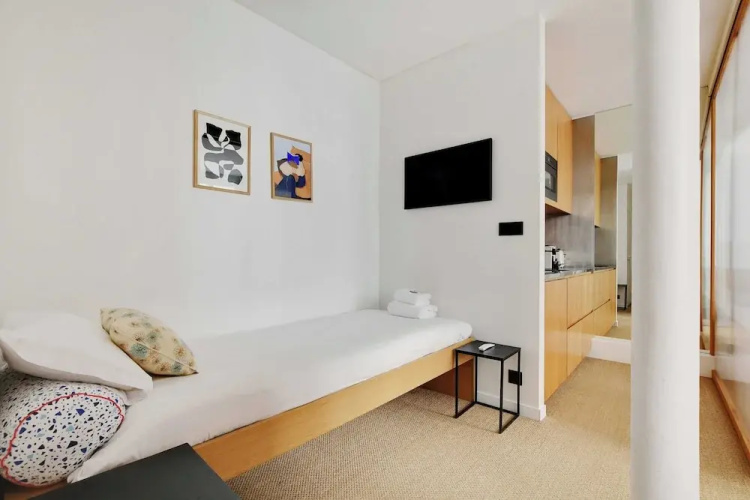 Beautiful Apartment 1br/3p - Marais/republique