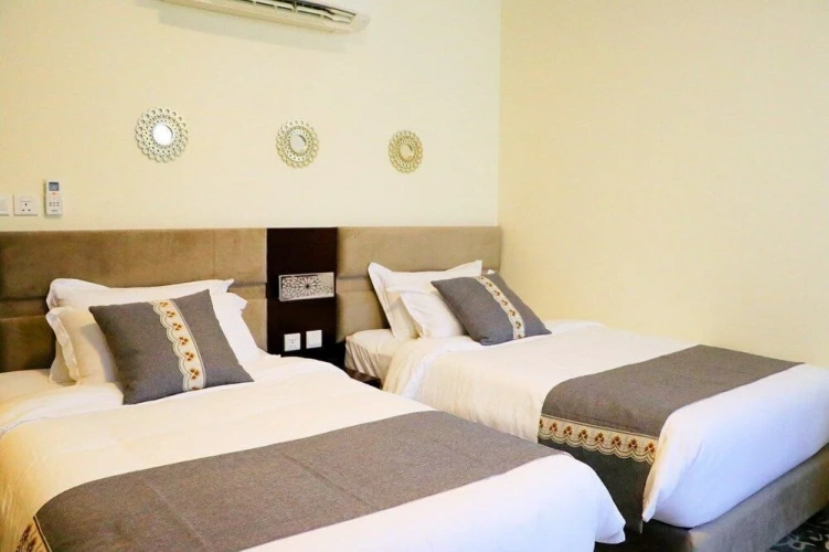 Deluxe Twin room