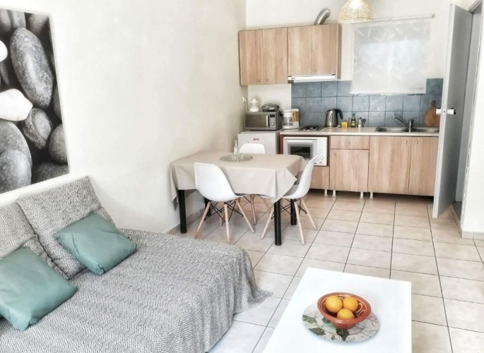Apartment with garden view