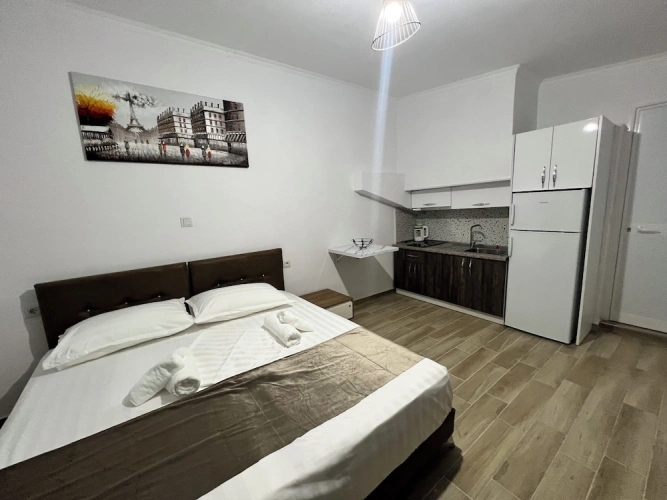 Standard Double room with balcony