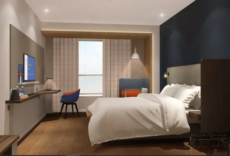 Standard Double room with city view