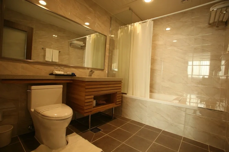Standard Twin room with ocean view