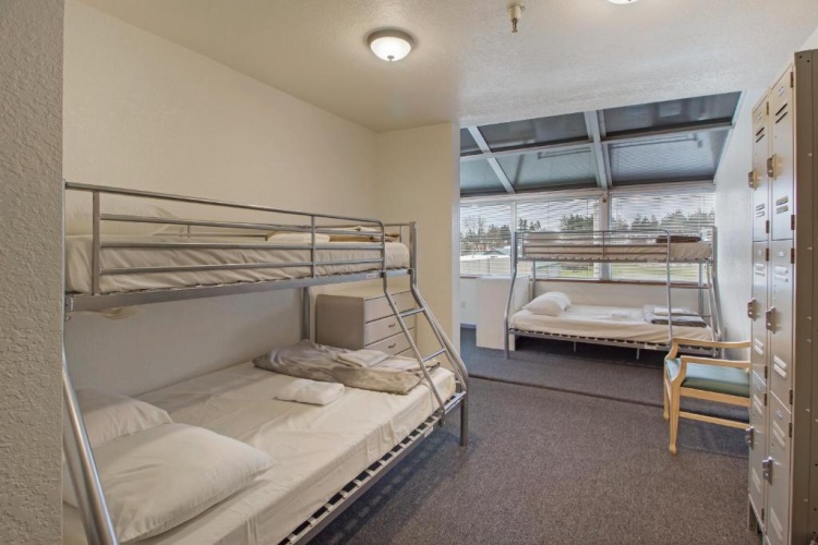 Bed in Dorm
