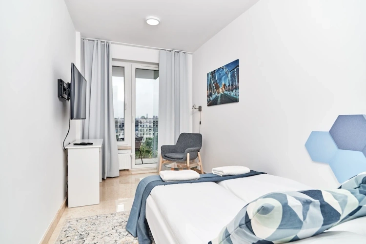 1 Bedroom Apartment with balcony