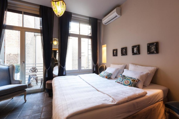 Comfort Double room with balcony and with view