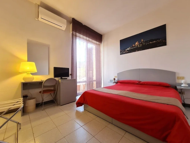 1 Bedroom Comfort Double room with balcony