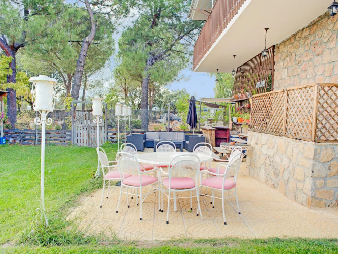 Rural apartment in Galapagar with bubble bath