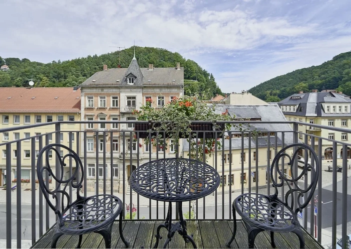 Deluxe Double room with balcony