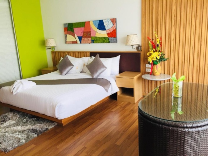 Deluxe Double room