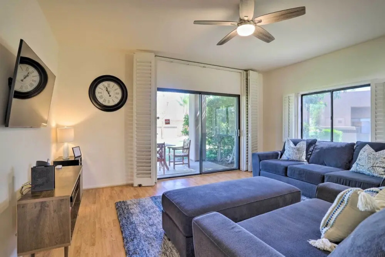 Cathedral City Condo w/ Pool & Golf Access!